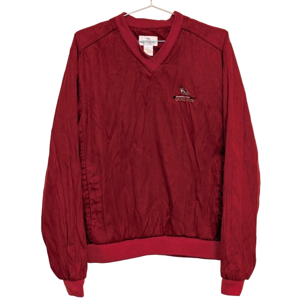 Vintage Golf Windbreaker